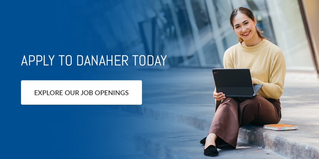 apply to Danaher today