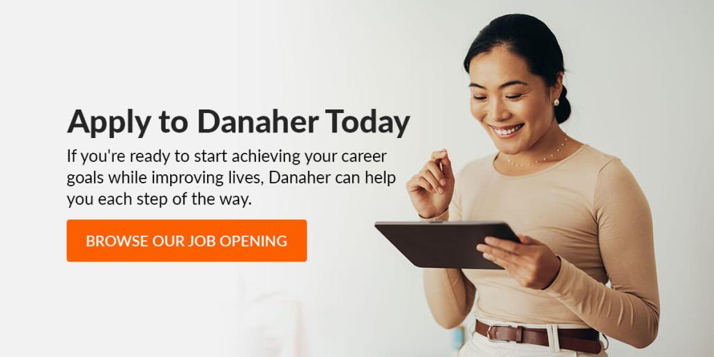apply to Danaher today