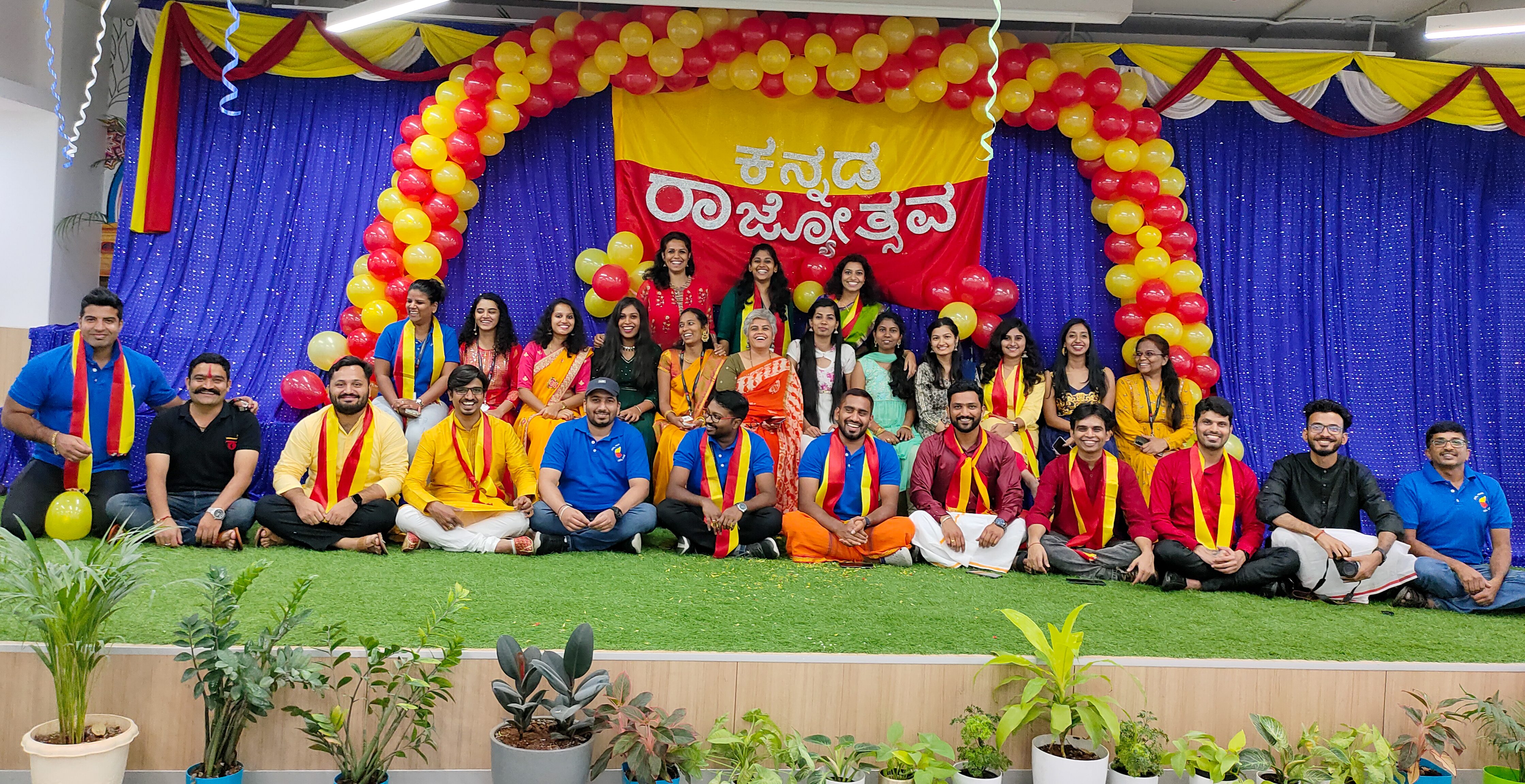 Employees of Danaher's India Development Center share and celebrate culture.