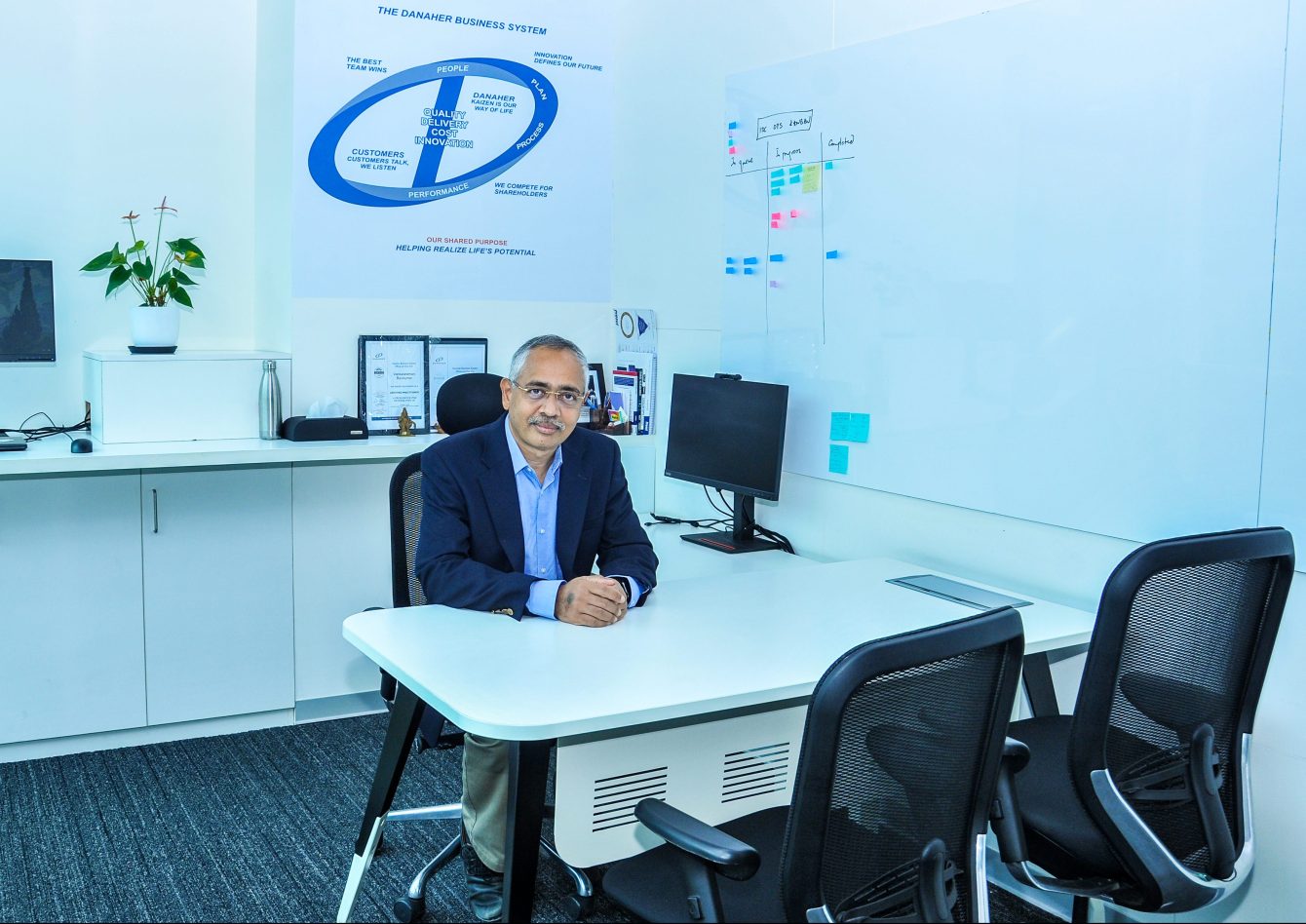 Developing Talent and Galvanizing Careers at Danaher’s India Development Center