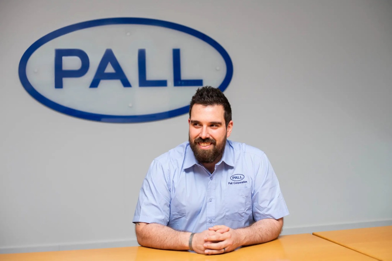 Progressing at Pall: How Ben Datson Went From the Shop Floor to an Engineering Role