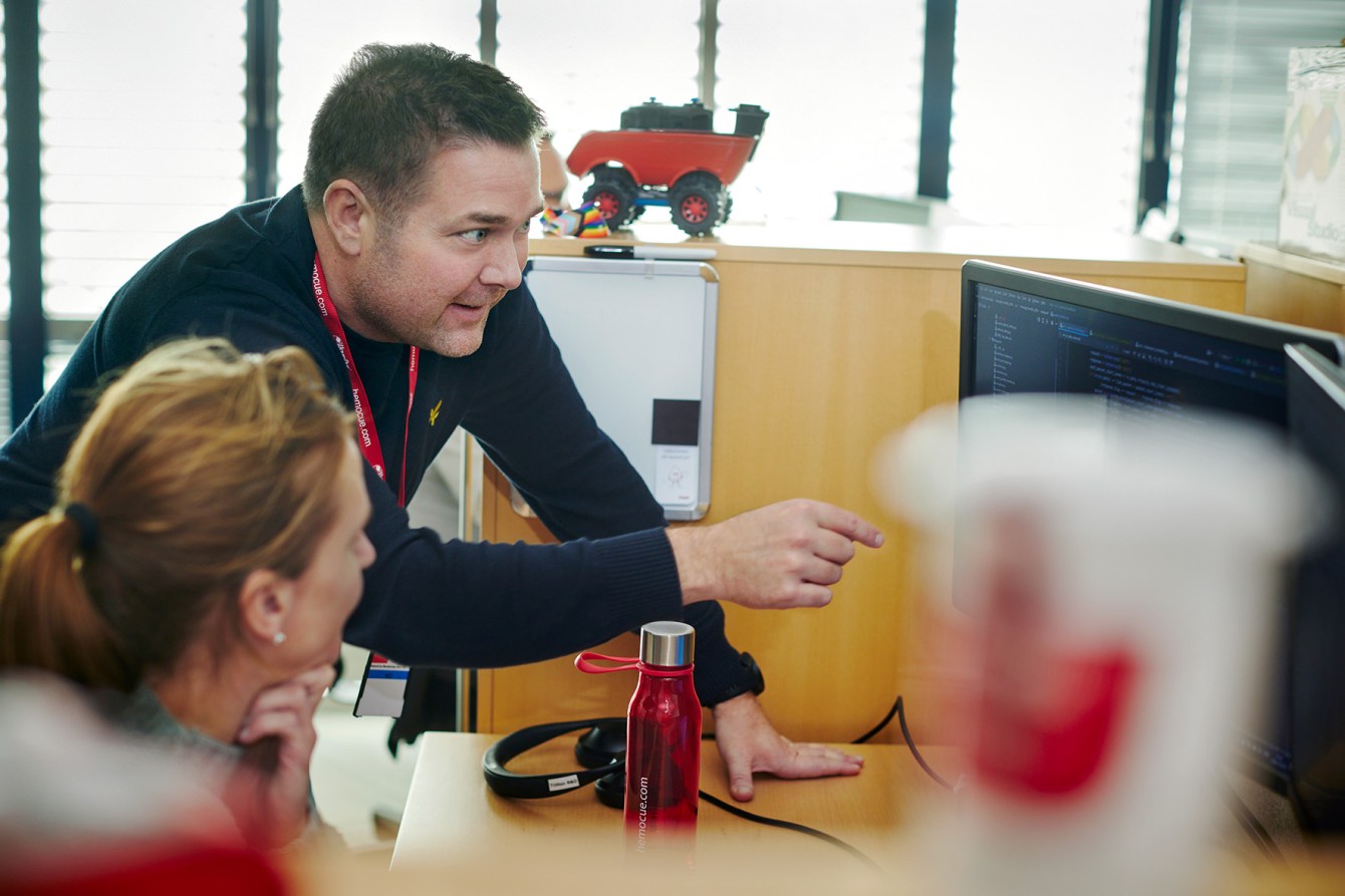 How Structure and Transparency Help Johan Gärdsmark Lead HemoCue´s Firmware Team