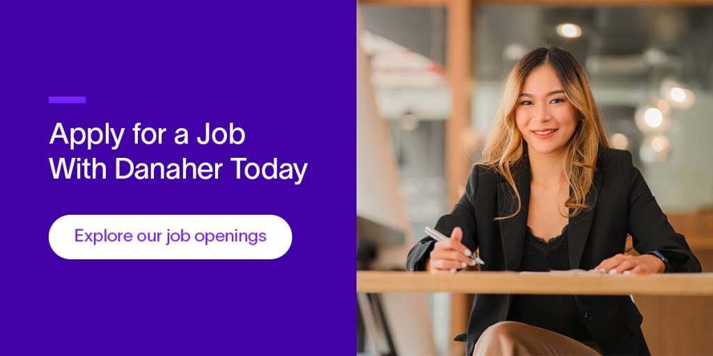 Apply for a job at Danaher today.