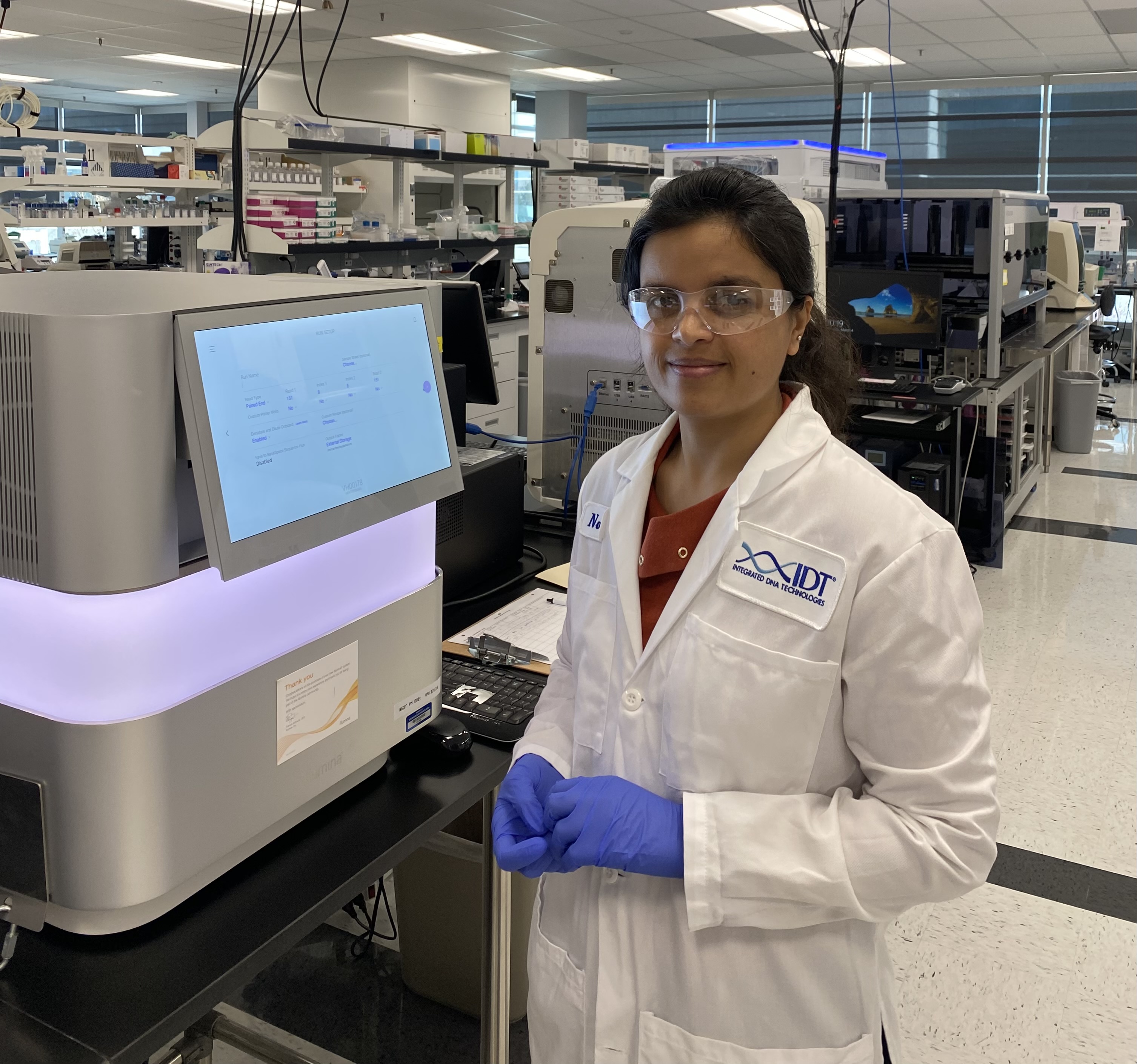 Making an Impact in Genome Biology at IDT - Noreen Karim's Journey