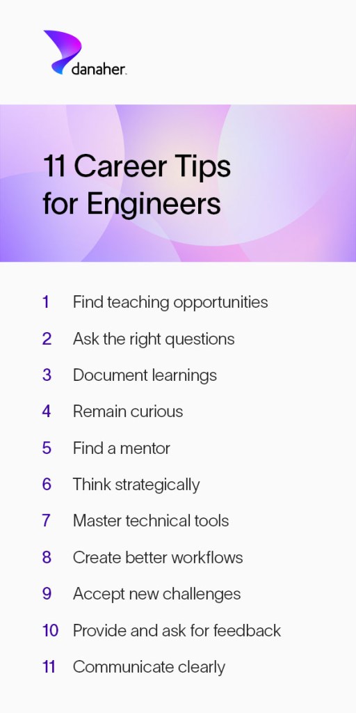 Browse these career tips for engineers