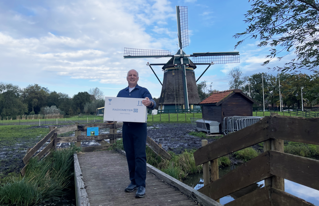 Marcel Grötzinger: A 40-year journey with Radiometer