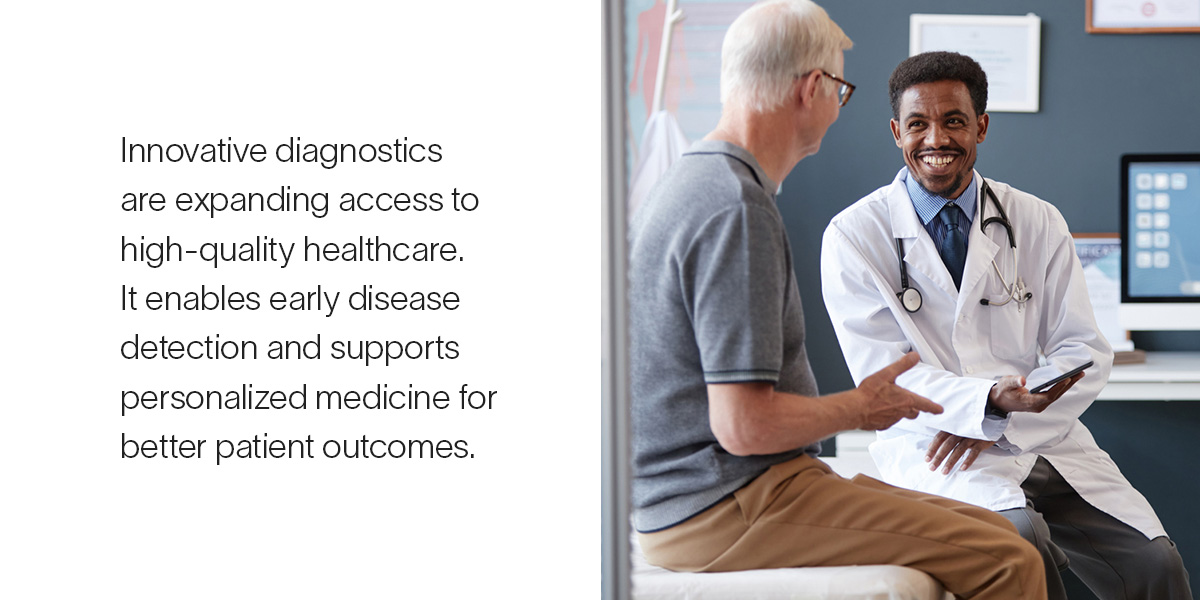 How Diagnostics and Life Sciences Innovation Is Transforming Human Health 
