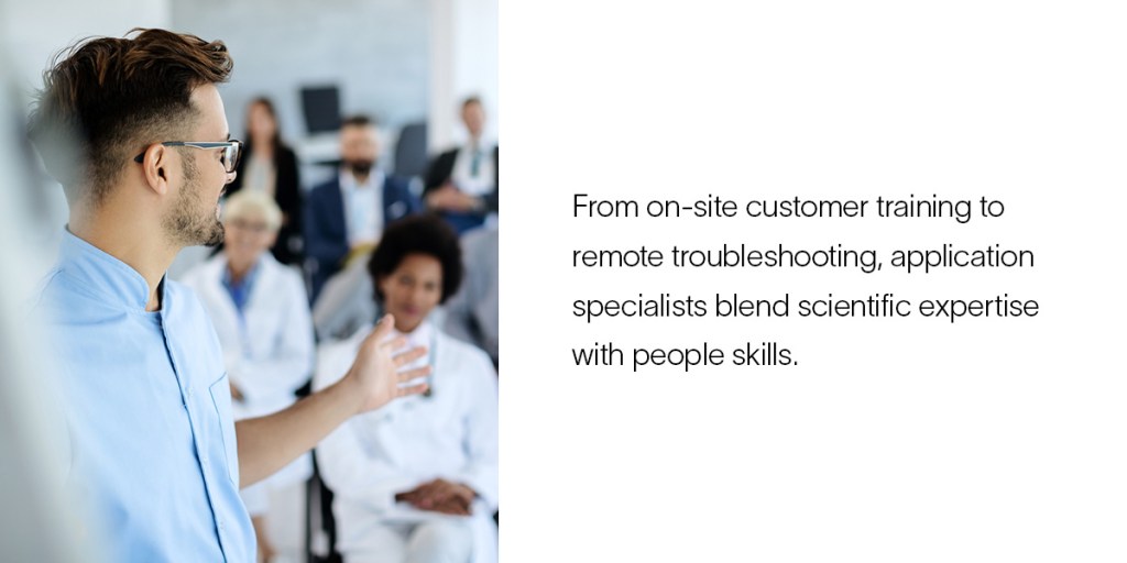 Core Responsibilities: A Day in the Life of an Application Specialist