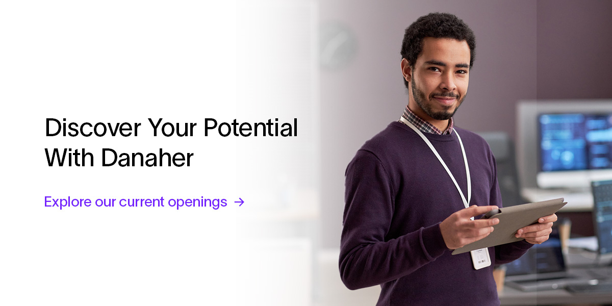 Discover your potential with Danaher