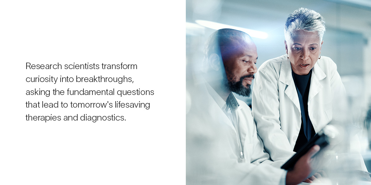 Research Scientists at Danaher