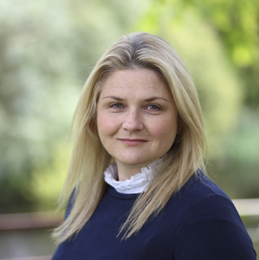 Catherine Conway, Director of Clinical AI Applications at Leica Biosystems, a Danaher company.