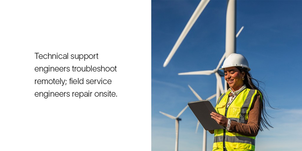 Technical support engineers solve problems through virtual channels. When a laboratory experiences software errors, they remotely access systems, review error logs and guide lab personnel through troubleshooting via phone or video.