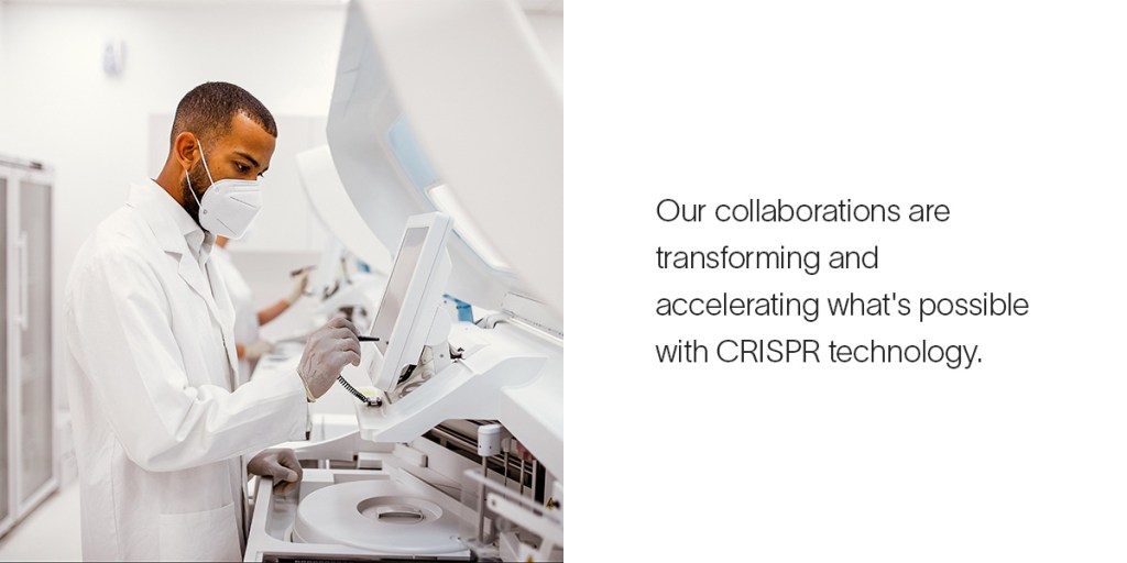 Danaher's collaborative impact on CRISPR innovation