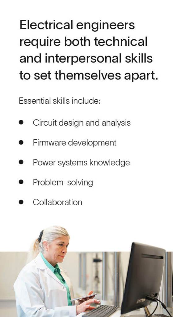 What skills do you need to be an electrical engineer?