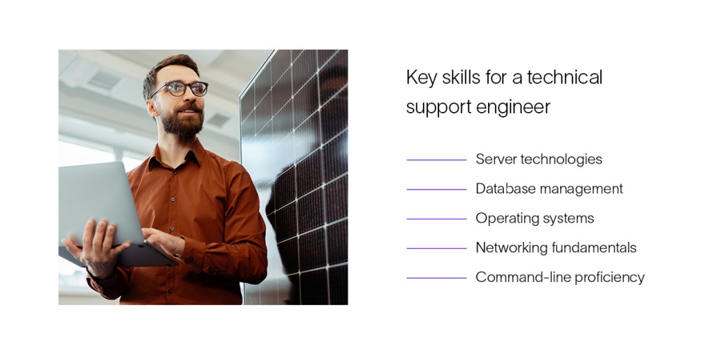Key skills for a technical support engineer