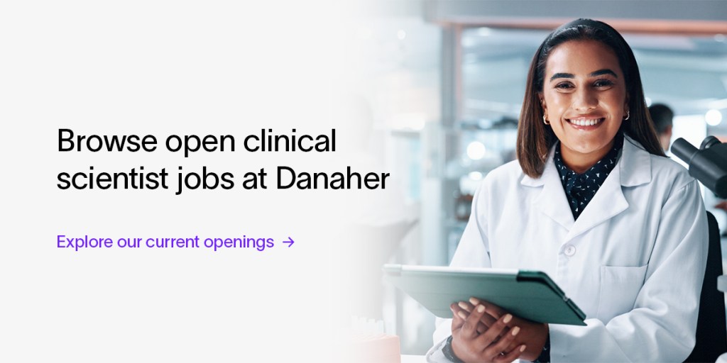 Browse open clinical scientist jobs at Danaher