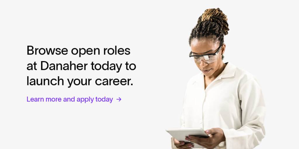 Find your future in electrical engineering at Danaher Corporation