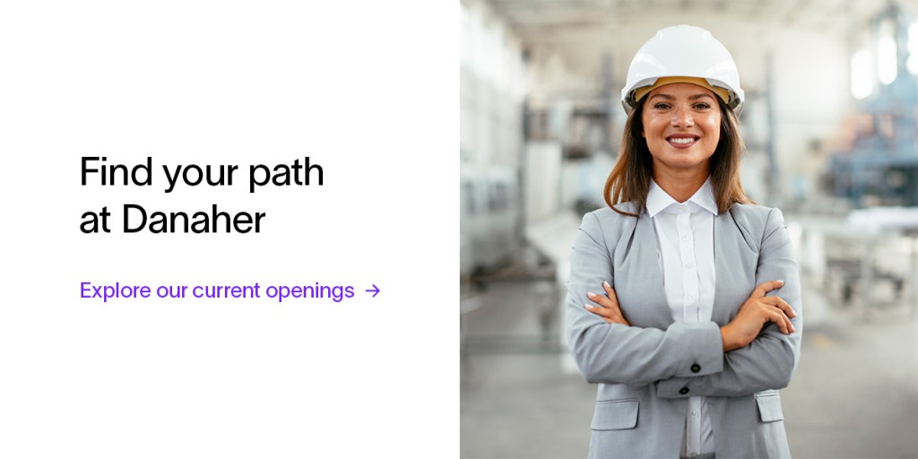 Find your path at Danaher
